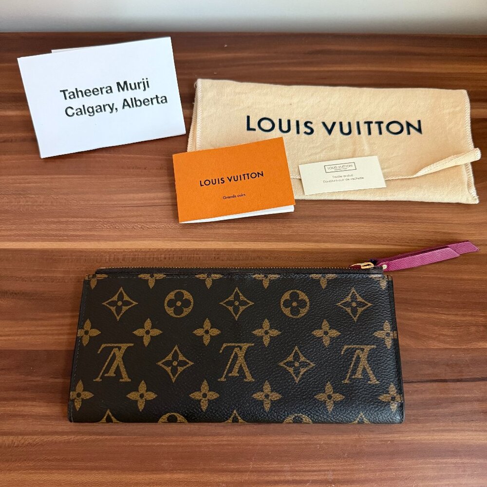 Louis Vuitton Adele wallet